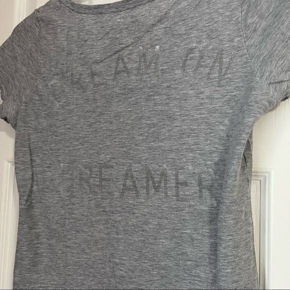 3 for $15 American Eagle Outfitters Grey T-Shirt - Picture 5 of 7